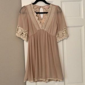 Margo and Sebastian Mini Dress/Tunic